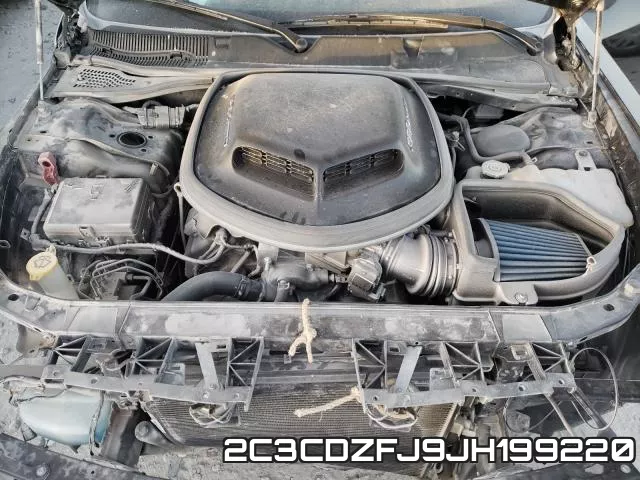 2C3CDZFJ9JH199220 фото 8