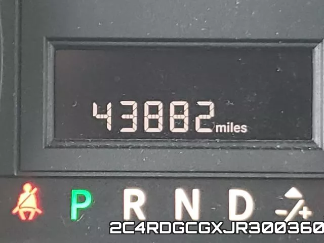 2C4RDGCGXJR300360 фото 9