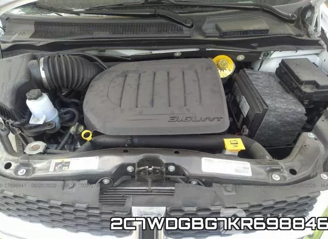 2C7WDGBG7KR698846 фото 2