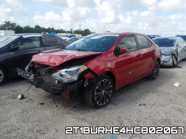 2T1BURHE4HC802067 фото 3
