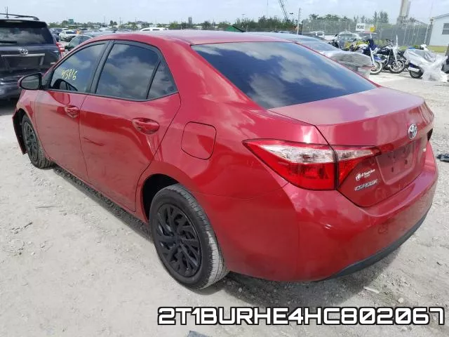 2T1BURHE4HC802067 фото 4