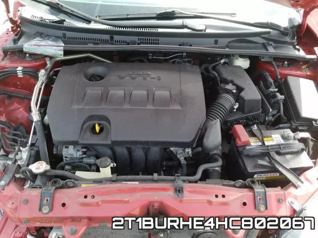 2T1BURHE4HC802067 фото 8