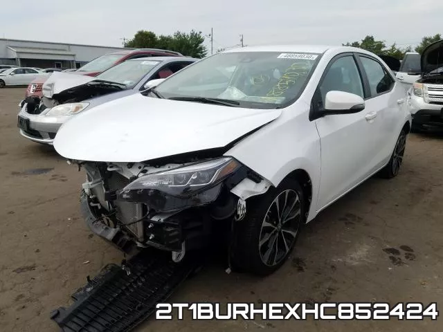 2T1BURHEXHC852424 фото 3