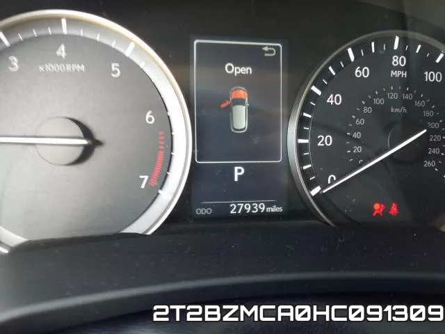 2T2BZMCA0HC091309 фото 9