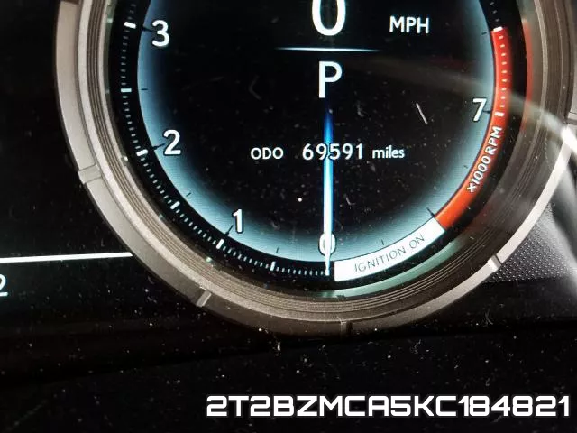 2T2BZMCA5KC184821 фото 9