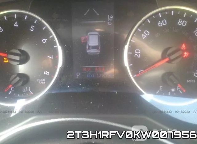2T3H1RFV0KW007956 фото 8
