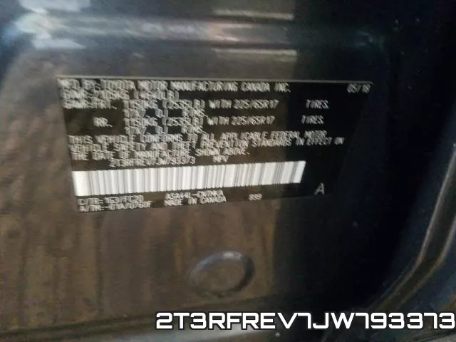 2T3RFREV7JW793373 фото 2
