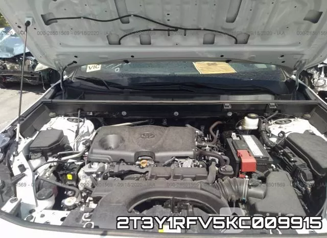 2T3Y1RFV5KC009915 фото 2