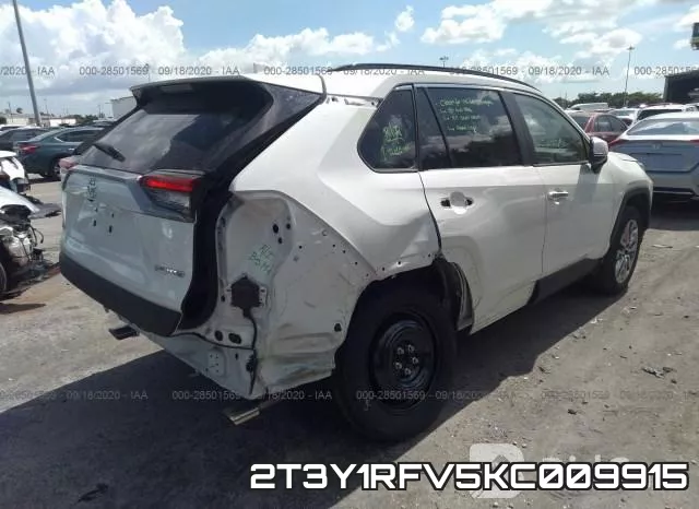 2T3Y1RFV5KC009915 фото 5