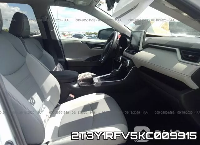 2T3Y1RFV5KC009915 фото 6