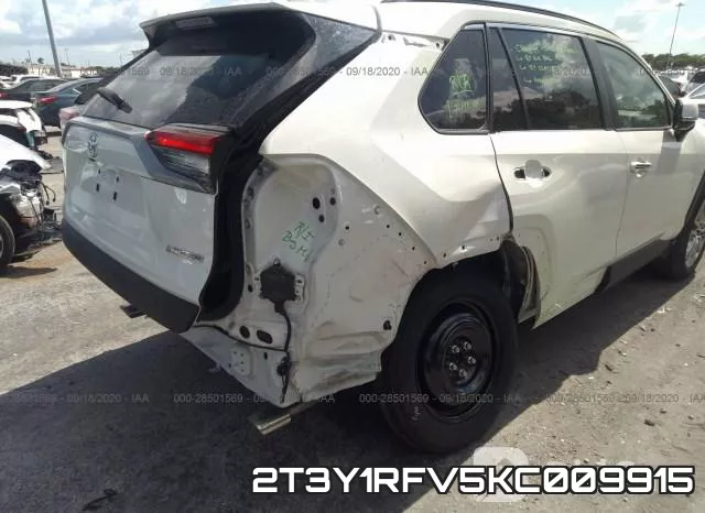 2T3Y1RFV5KC009915 фото 7