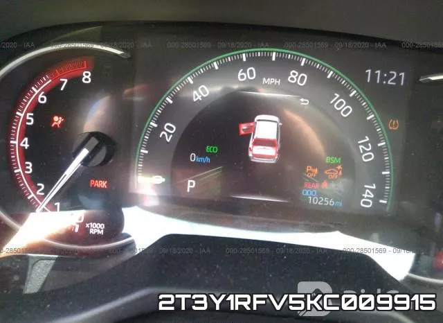 2T3Y1RFV5KC009915 фото 8