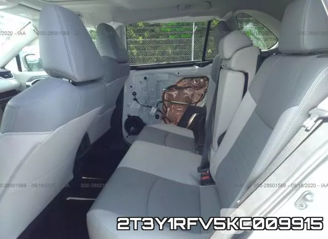 2T3Y1RFV5KC009915 фото 9