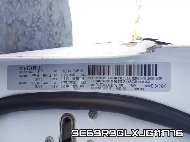 3C63R3GLXJG111776 фото 2