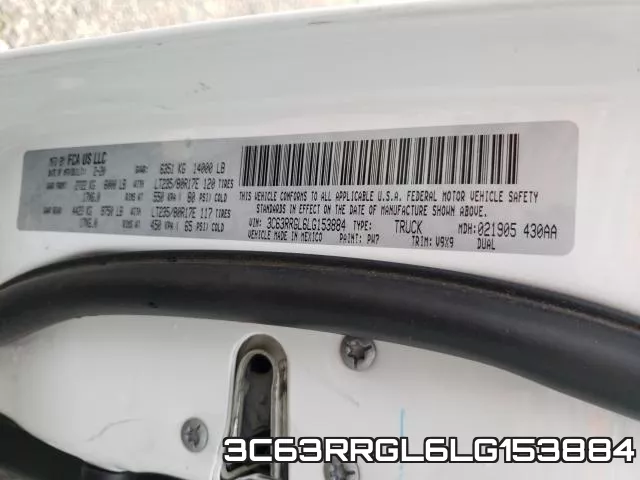 3C63RRGL6LG153884 фото 2
