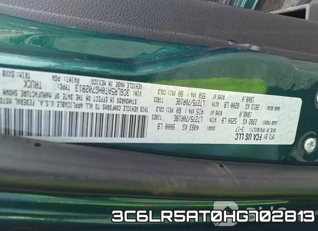 3C6LR5AT0HG702813 фото 10