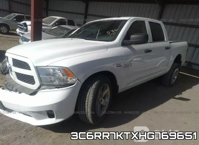 3C6RR7KTXHG769651 фото 3