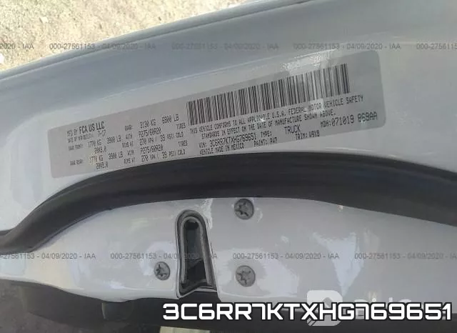 3C6RR7KTXHG769651 фото 10
