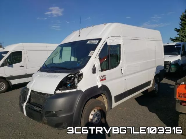 3C6TRVBG7LE103316 фото 3