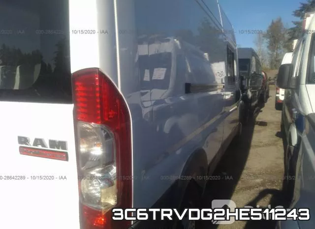 3C6TRVDG2HE511243 фото 4