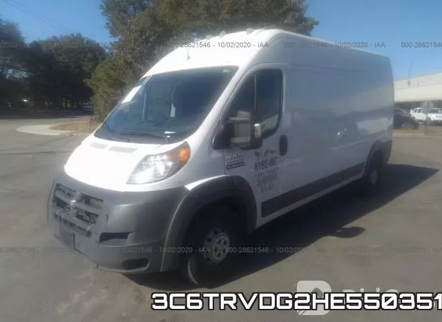 3C6TRVDG2HE550351 фото 3