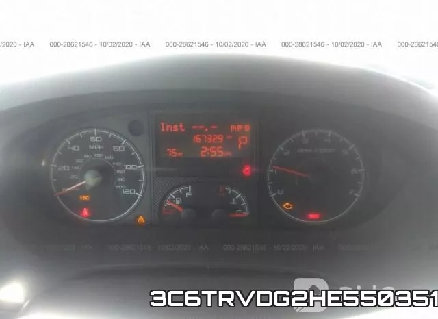 3C6TRVDG2HE550351 фото 8
