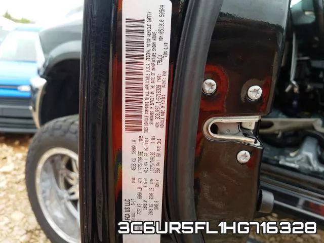 3C6UR5FL1HG716328 фото 2