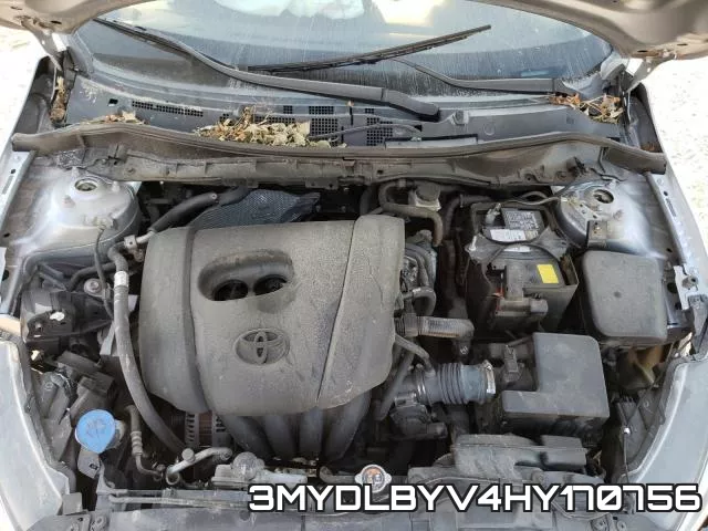 3MYDLBYV4HY170756 фото 8