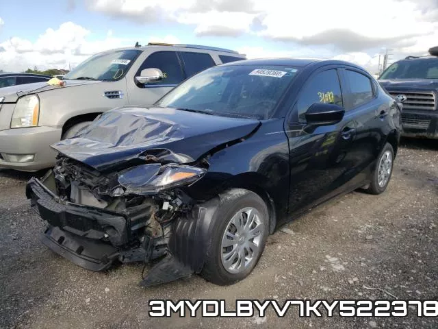 3MYDLBYV7KY522378 фото 3