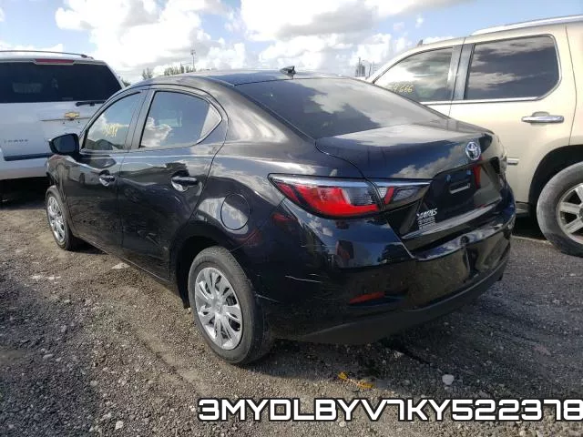3MYDLBYV7KY522378 фото 4