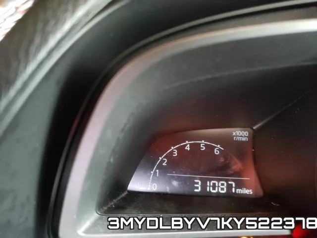 3MYDLBYV7KY522378 фото 9