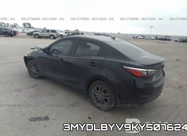 3MYDLBYV9KY507624 фото 4