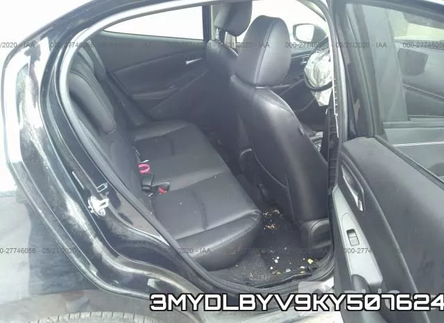 3MYDLBYV9KY507624 фото 9