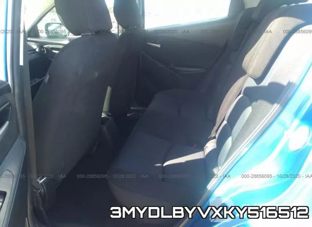 3MYDLBYVXKY516512 фото 9