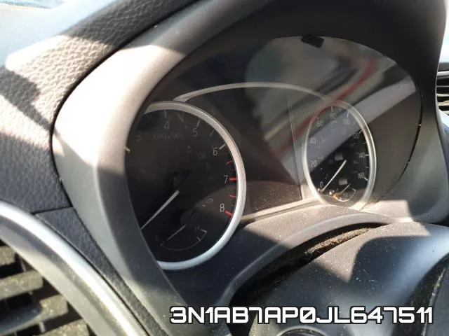 3N1AB7AP0JL647511 фото 9