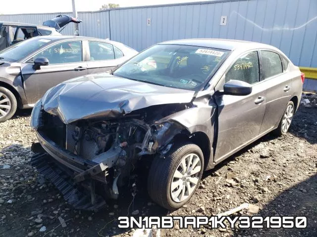 3N1AB7AP1KY321950 фото 3