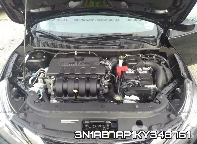 3N1AB7AP1KY348761 фото 2