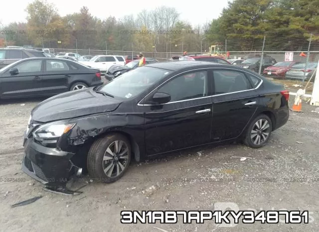 3N1AB7AP1KY348761 фото 3