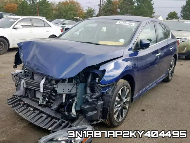 3N1AB7AP2KY404495 фото 3