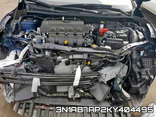 3N1AB7AP2KY404495 фото 8
