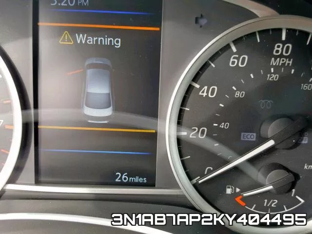 3N1AB7AP2KY404495 фото 9