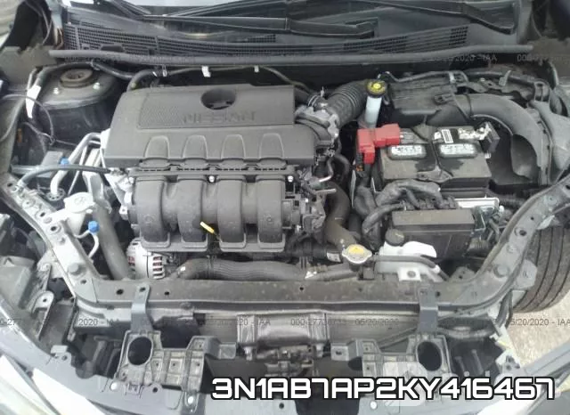 3N1AB7AP2KY416467 фото 2