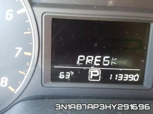 3N1AB7AP3HY291696 фото 9