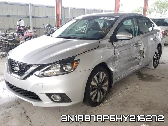 3N1AB7AP5HY216272 фото 3