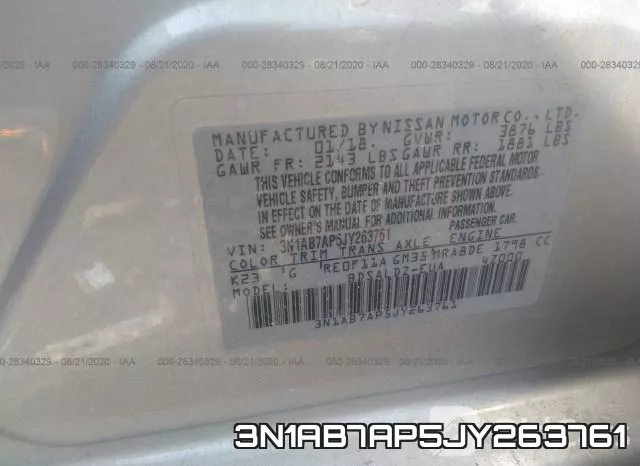 3N1AB7AP5JY263761 фото 10