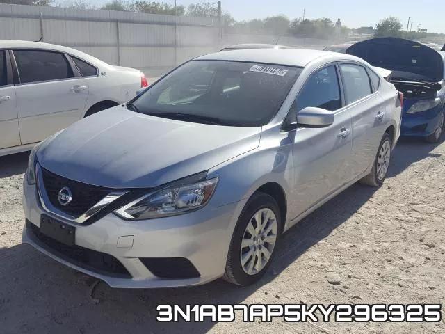 3N1AB7AP5KY296325 фото 3