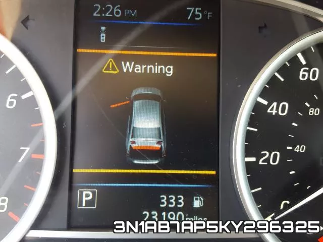 3N1AB7AP5KY296325 фото 9