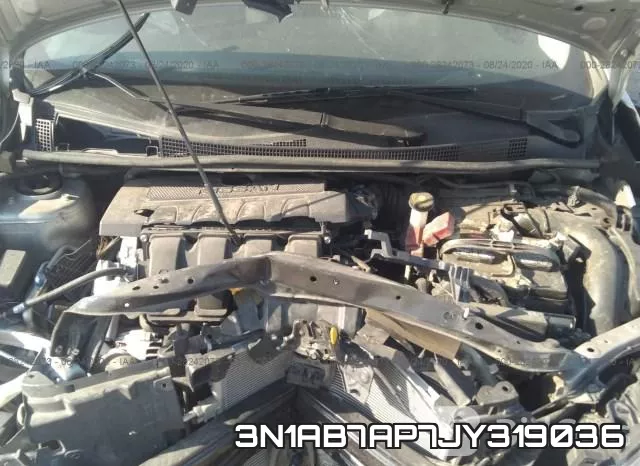 3N1AB7AP7JY319036 фото 2