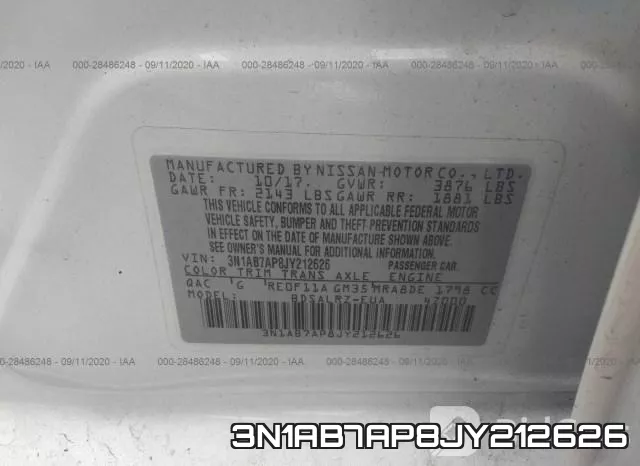 3N1AB7AP8JY212626 фото 10