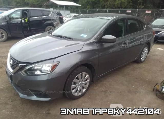 3N1AB7AP8KY442104 фото 3